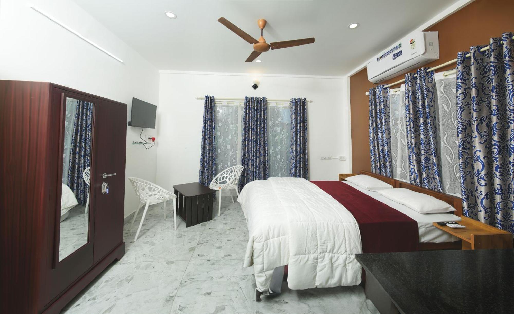 M M Residency Hotel Kochi ภายนอก รูปภาพ